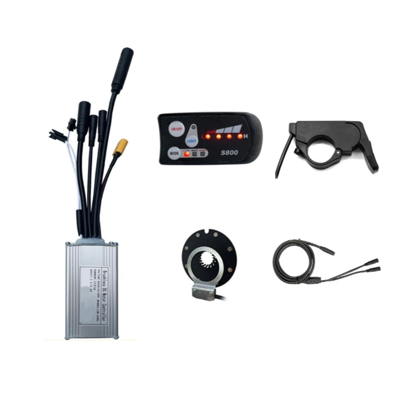 

Controller System 109R Thumb Throttle 8C Boost Sensor 17A 24V/36V/48V 250W/350W Motor S800 With Universal Controller Small Kit