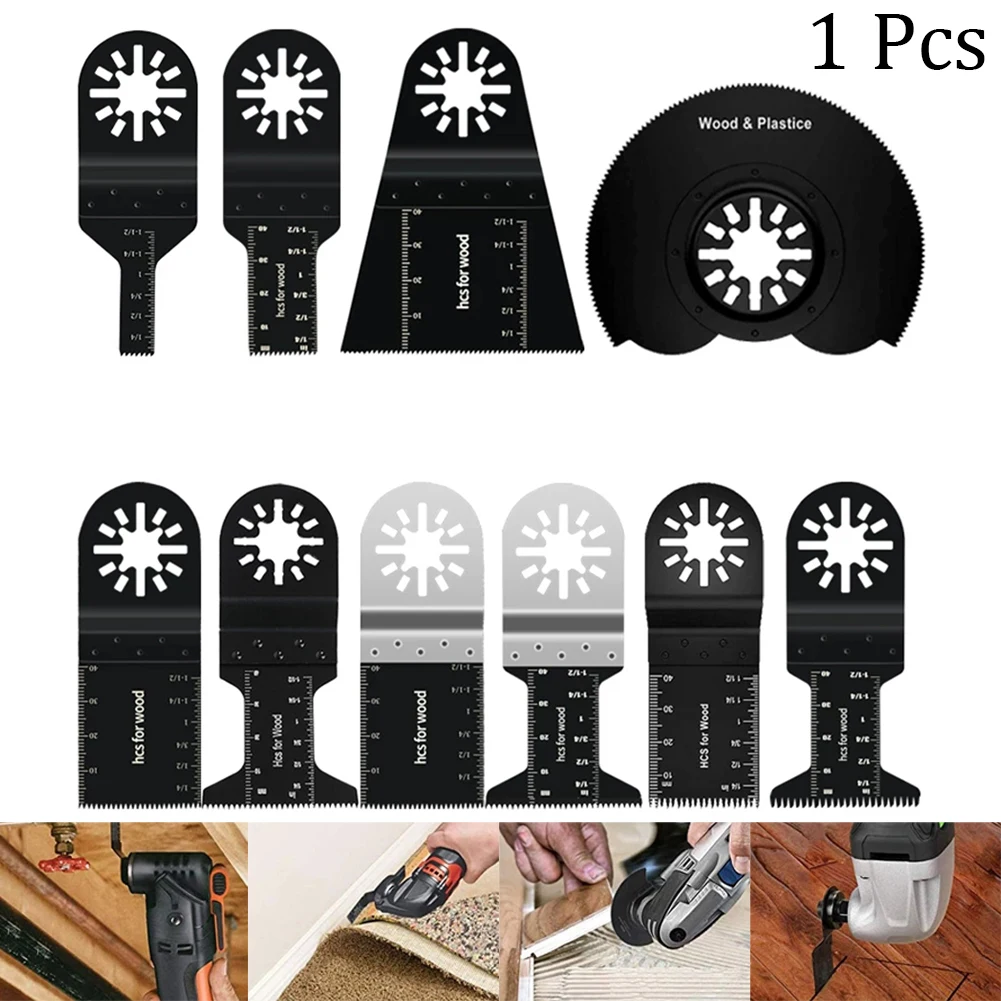 

Multi Saw Blade Oscillating Tool Blades For Starlock Multi-tools For Wood /Plastic/Metal Cutting Parkside Multitool Dremel