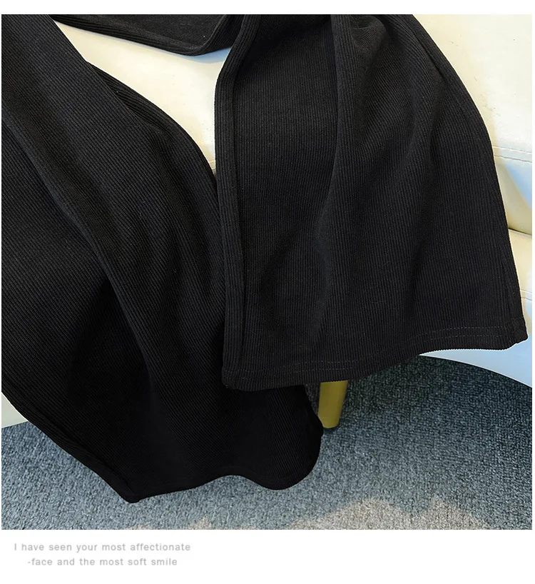 Женские флисовые прямые брюки на осень/зиму 5XL 6XL 7XL 8XL 9XL 150 кг