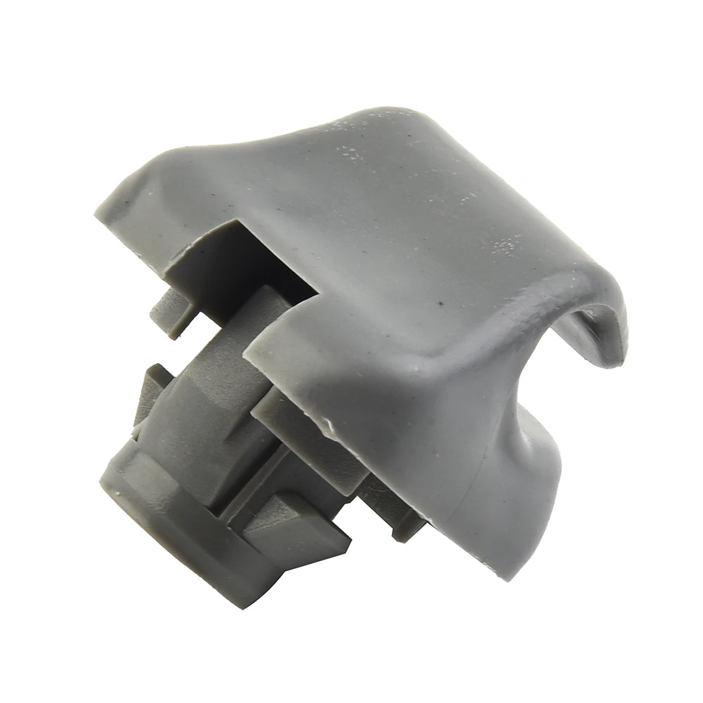 1x Автомобильный зажим для солнцезащитного козырька Honda Civic 1996-2004 Ridgeline 2006-2011 серый