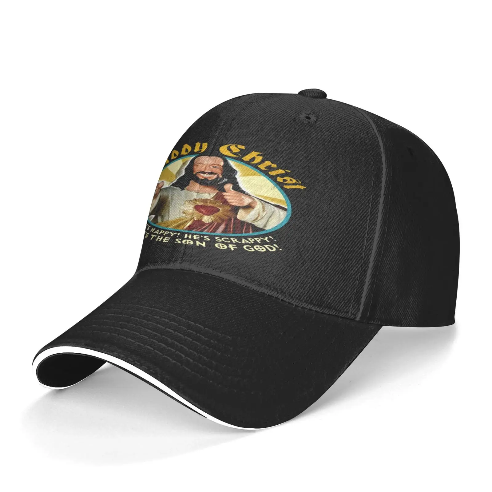 

Бейсболка Jay And Silent Bob Buddy Христос женская панама Летняя Пляжная Мужская зимняя шапка женская Кепка шапка для мужчин мужская шапка