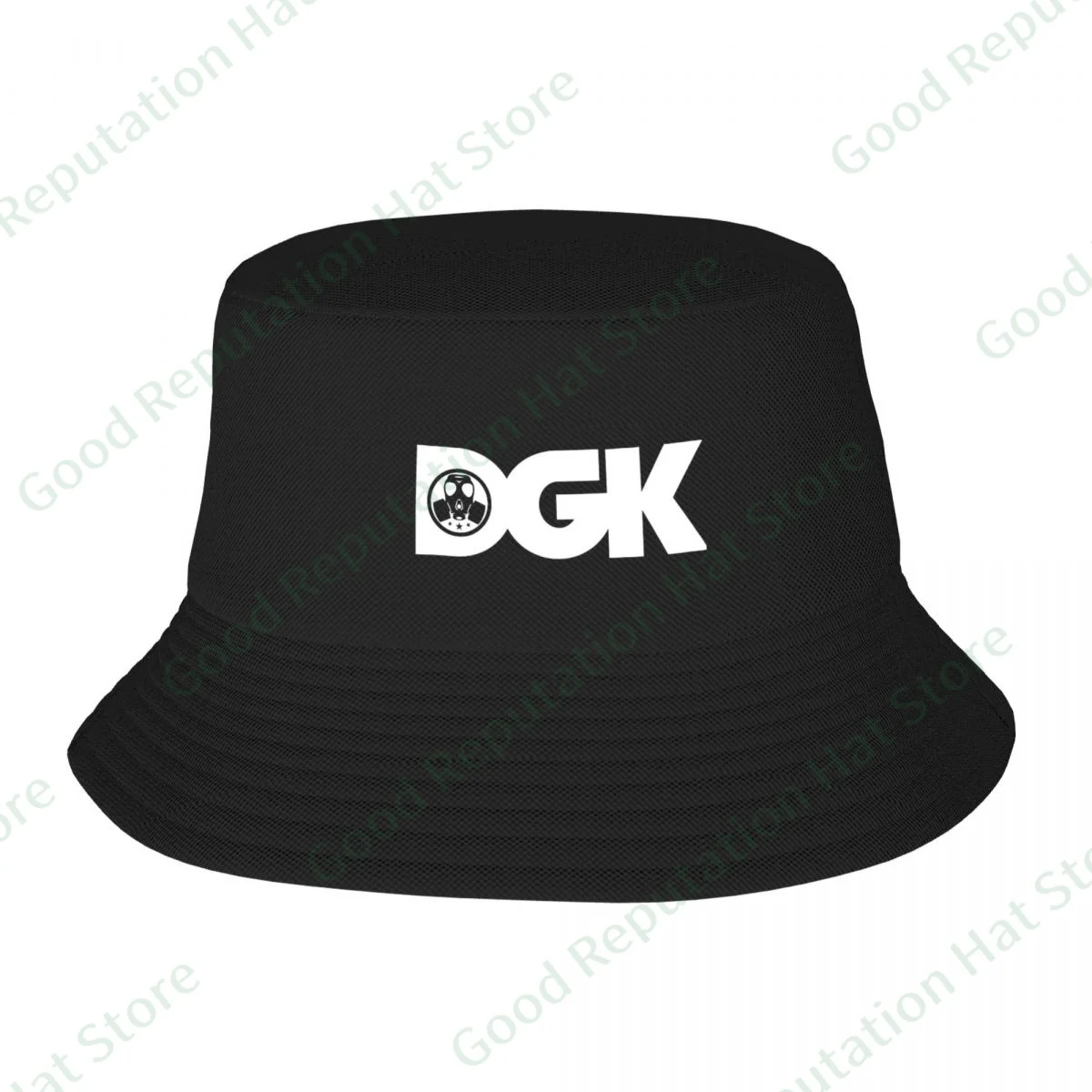 

Summer DGKs Print Fisherman Hat Sun Hats For Women Men Reversible Fishing Cap Beach Travel Outdoor Fisherman Hat