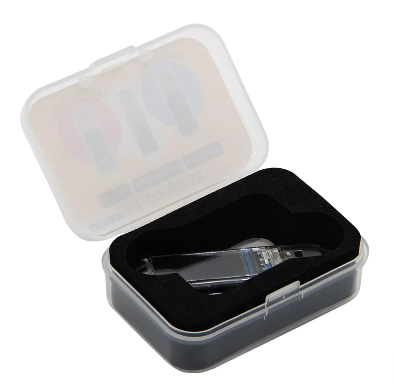 Фото Мини-плата разработки USB-Dongle ESP32-S3, 0,96-дюймовый IPS-ЖК-дисплей, Wi-Fi и BLE 5, USB-C, прозрачный корпус, поддержка Arduino/MicroPython №3