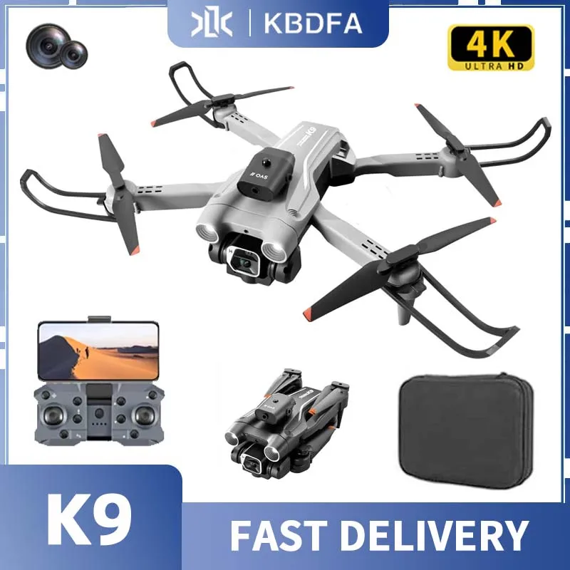 

Квадрокоптер KBDFA K9 с двойной HD-камерой, 360 P, 1080 градусов