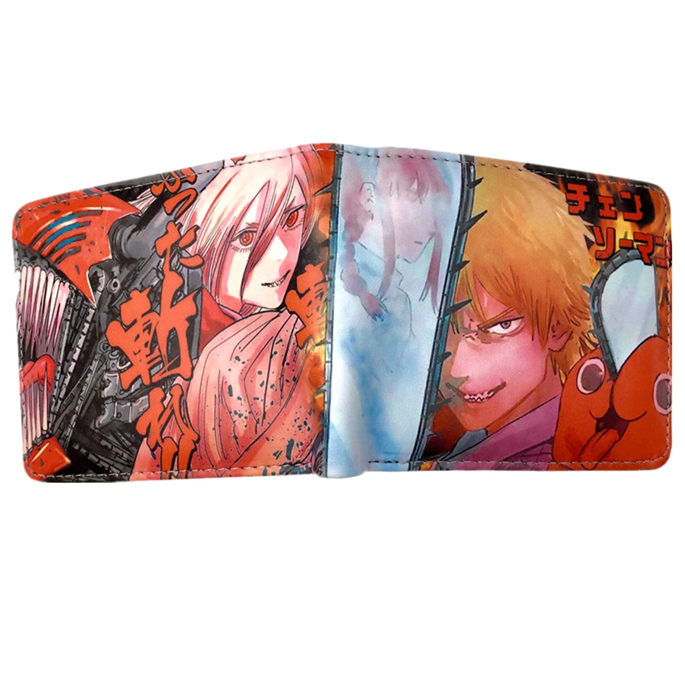 Кошельки с бензопилой для мужчин милый мультяшный кошелек учеников кредитных