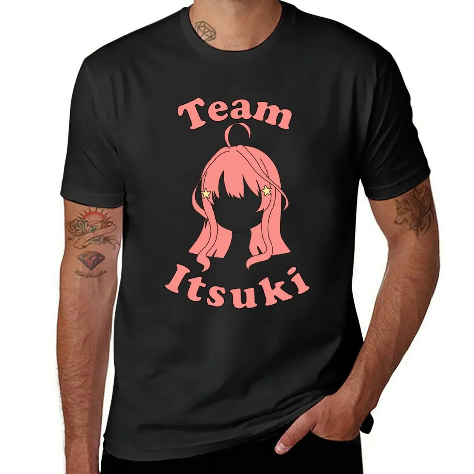 Футболка Team Itsuki Nakano футболки на заказ забавная футболка мужская одежда