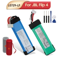 original replacement battery l0729 lf gsp872693 01 for jbl flip 4 flip4 portable bluetooth speaker batteries 3000mah