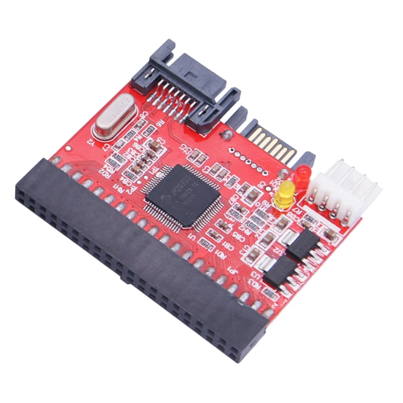 

IDE To Sata Data Adapter Card, Parallel Port To Serial Port Desktop Hard Disk Conversion Card Conversion Adapter Card