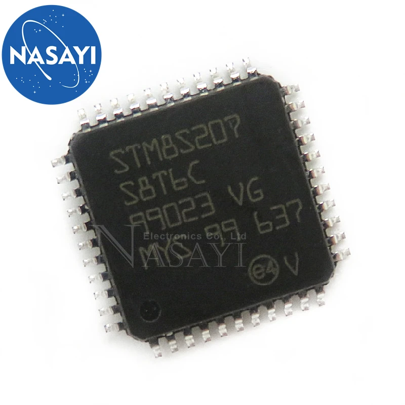

STM8S207S8T6C STM8S207 LQFP-44