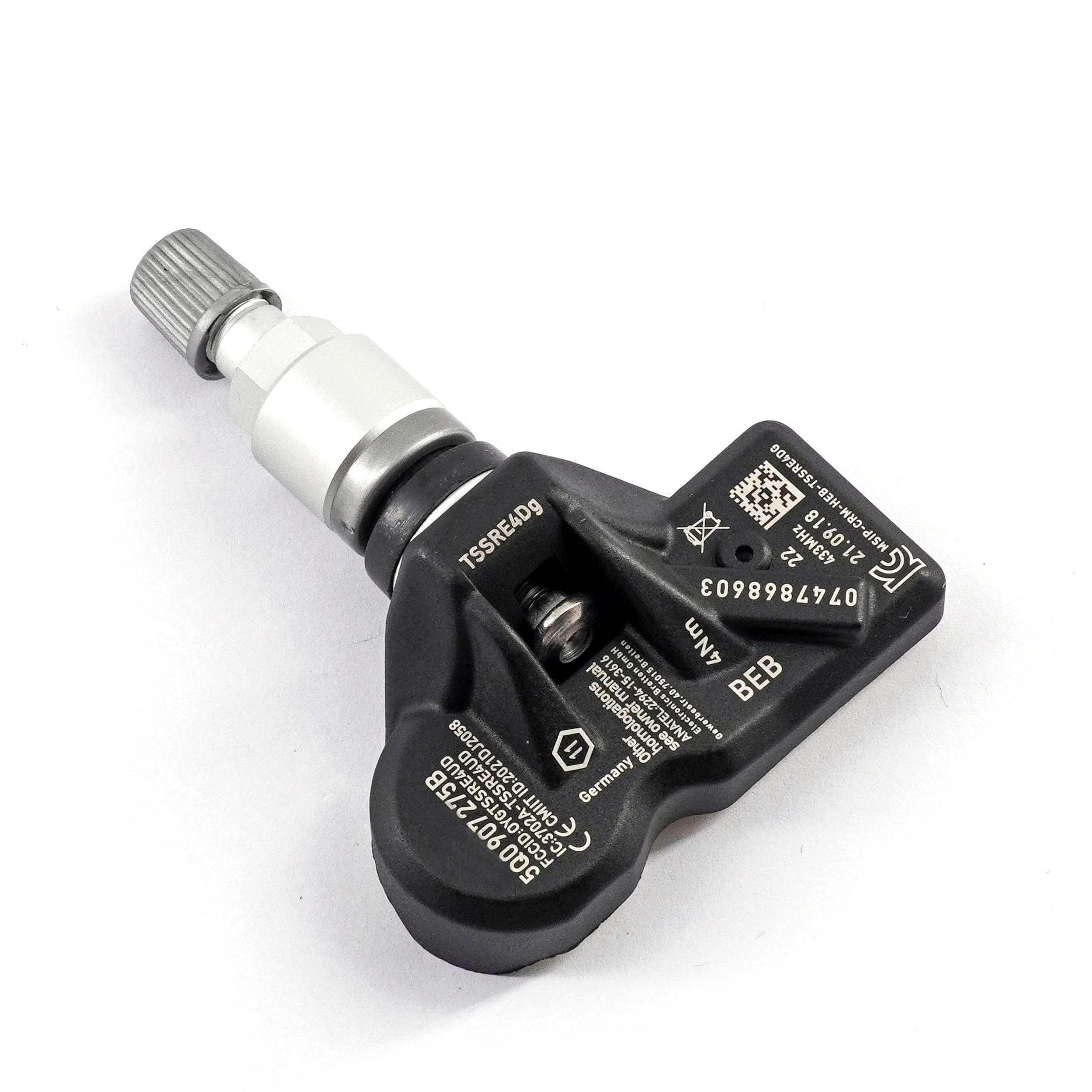 

Датчик давления в шинах 5Q0907275B для Volkswagen Golf Jetta Magotan Passat Polo Tiguan Audi A3 A4 A5Skoda Superb Porsche 911