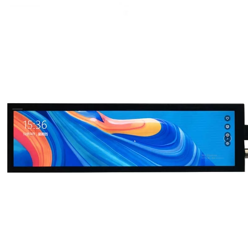 

8.8 Inch Portable Monitor 1920*480 60Hz Raspberry Pi Compatible PC IPS Stretched Bar LCD Monitor
