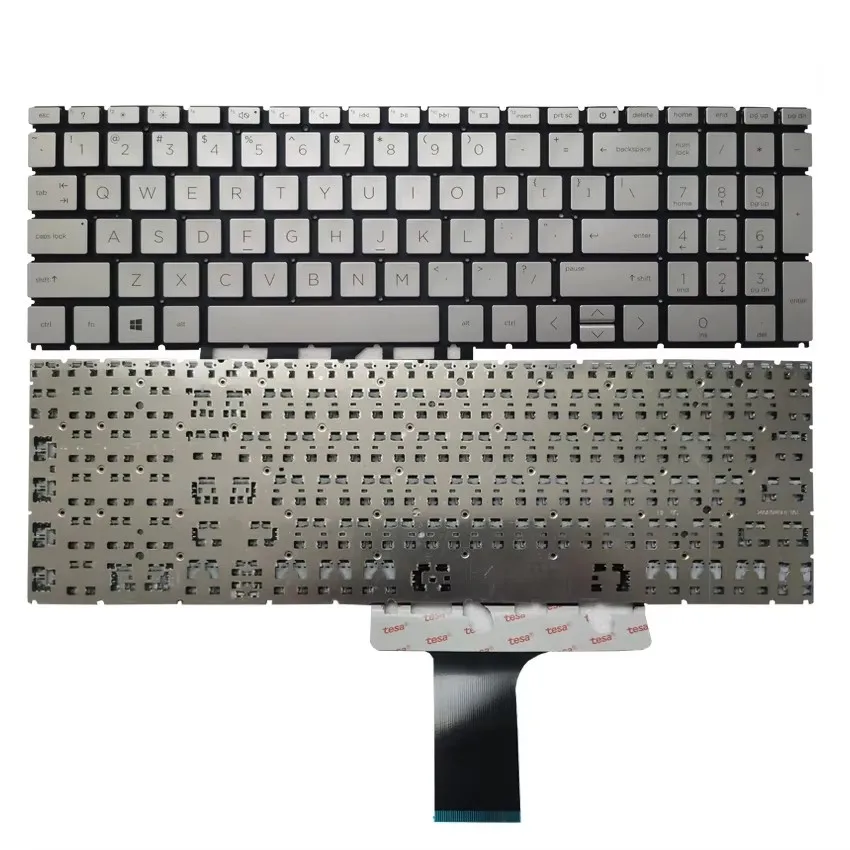 Клавиатура для HP Pavilion 15EG 15EH 15-EH 15-EG 15M-EH 15M-EG 15Z-EH TPN-Q246 TPN-Q245 английский язык США