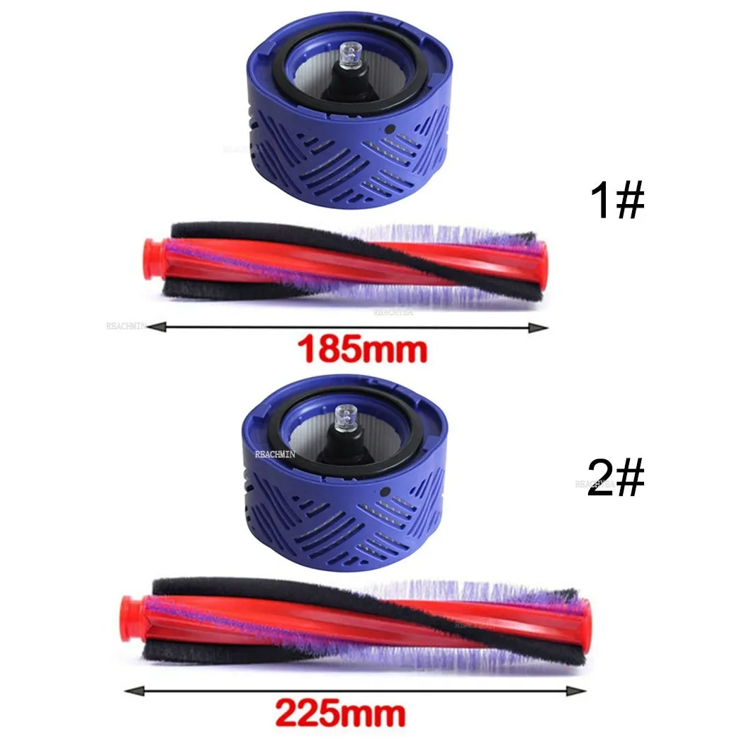 

Роликовая щетка для Dyson V6 DC58 DC59 SV03 DC62, 185/225 мм