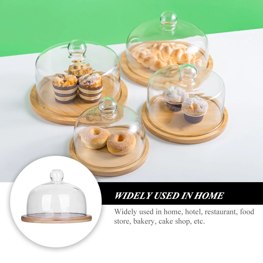 Круглые формы для торта витрина деревянный поднос сервировочный контейнер