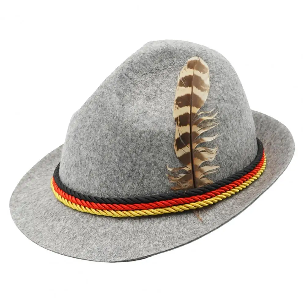 

Праздничная Кепка с широкими полями для защиты от солнца, джазовая Кепка с медведем, праздничная джазовая шляпа