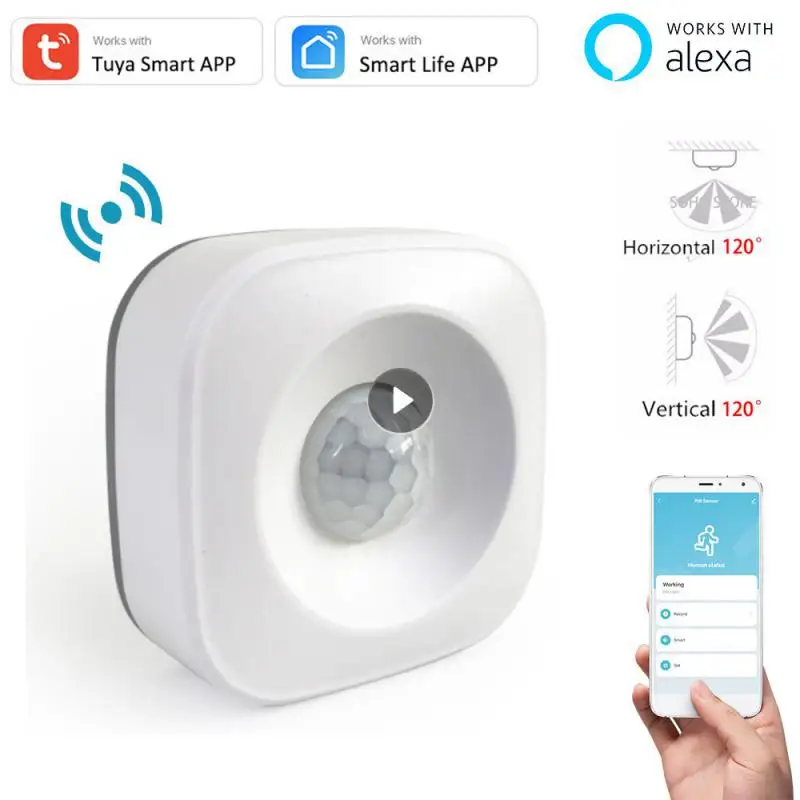 

Tuya smart motion sensor Human Body Sensors Wireless Infrarot Detektor PIR Motion Sensor APP Control Alexa google home assistant