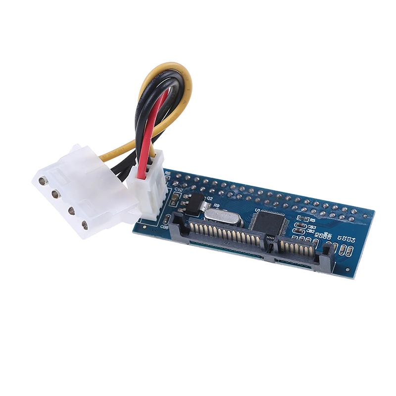 40-контактный 40-контактный переходник IDE female к SATA 7 + 15Pin 22-контактный переходник PATA к SATA card (art.: 3920c8a3028ac) - 3920c8a3028ac
