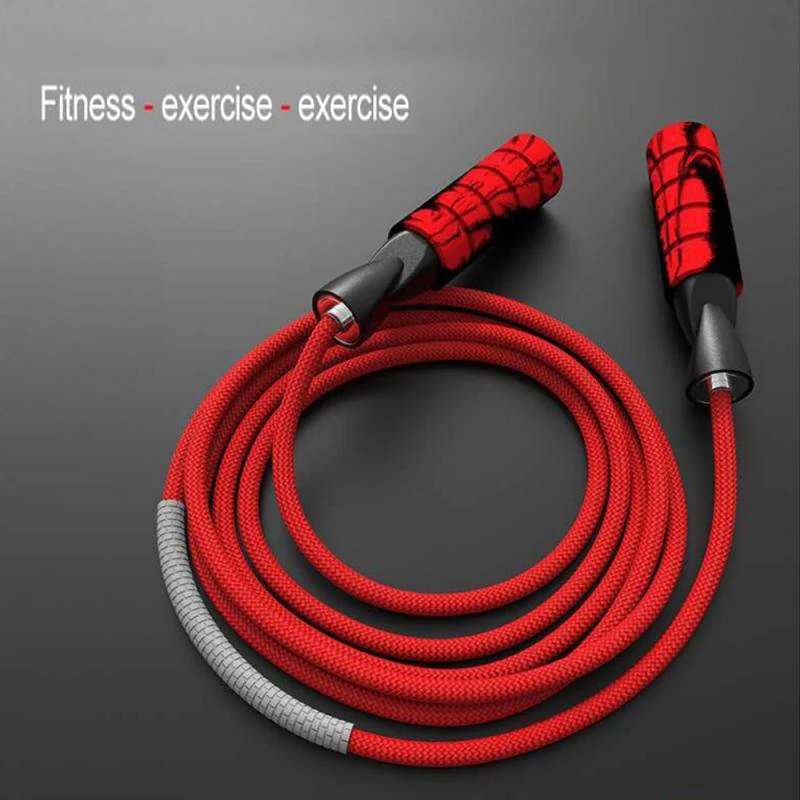 

3M Jump Skipping Ropes Cable Adjustable Speed Crossfit Plastic Thick Double-bearing Skipping Rope Sports Fitness Equipments