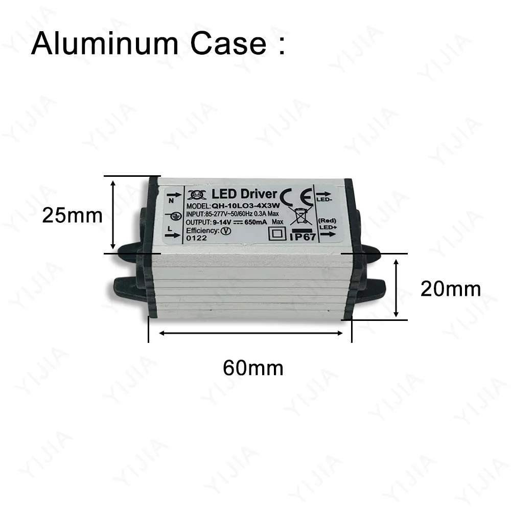 

Трансформатор освещения LED 3-10Вт