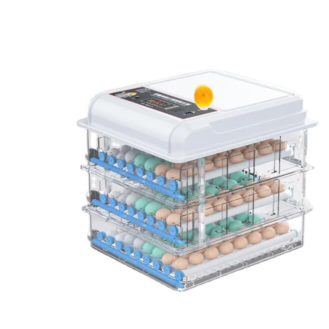 

Оптовая продажа, низкая цена, полностью автоматическая стандартная машина для 64 куриных яиц, инкубаторов