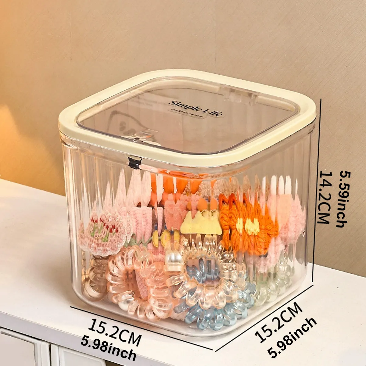 

Пластиковый органайзер для аксессуаров