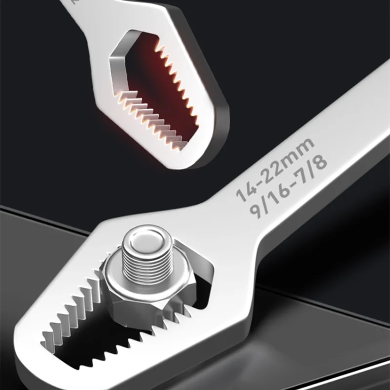 

Универсальный ключ Torx, комплект тонких и плоских ключей 8-22 мм, для ремонта велосипедов, мотоциклов, автомобилей