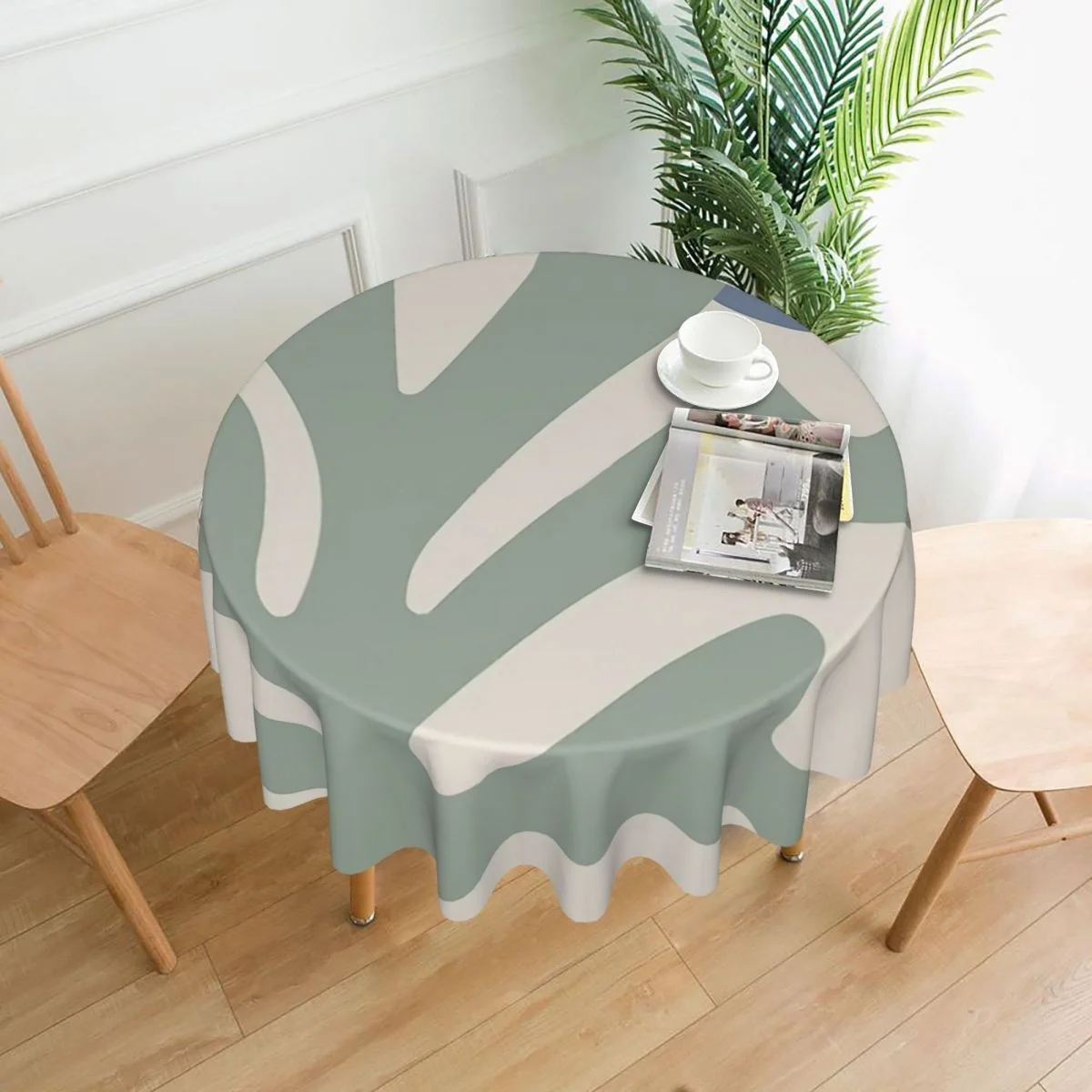 

Водонепроницаемая круглая скатерть для пикника, из полиэстера