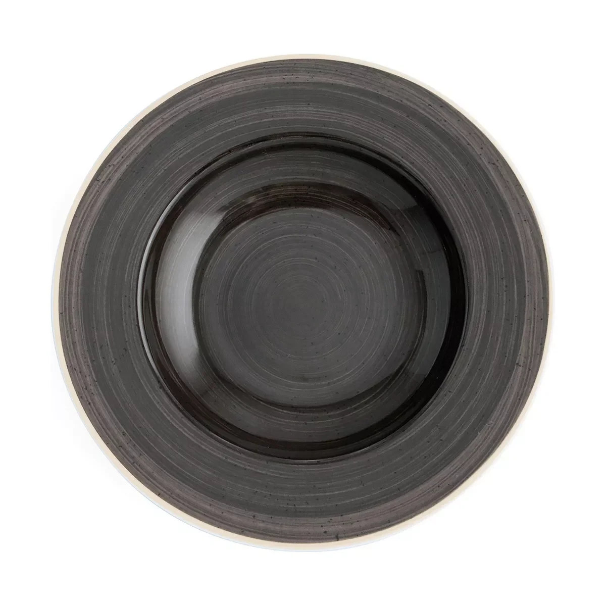 

NEW2023 Flat plate Ariane Ceramic Brown (Ø 26 cm)