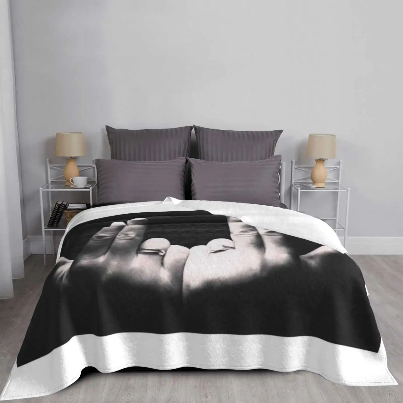 Team Jul модное мягкое теплое фланелевое одеяло Zoned Nobody Ufo World Sign Музыка Рэпер Alonzo