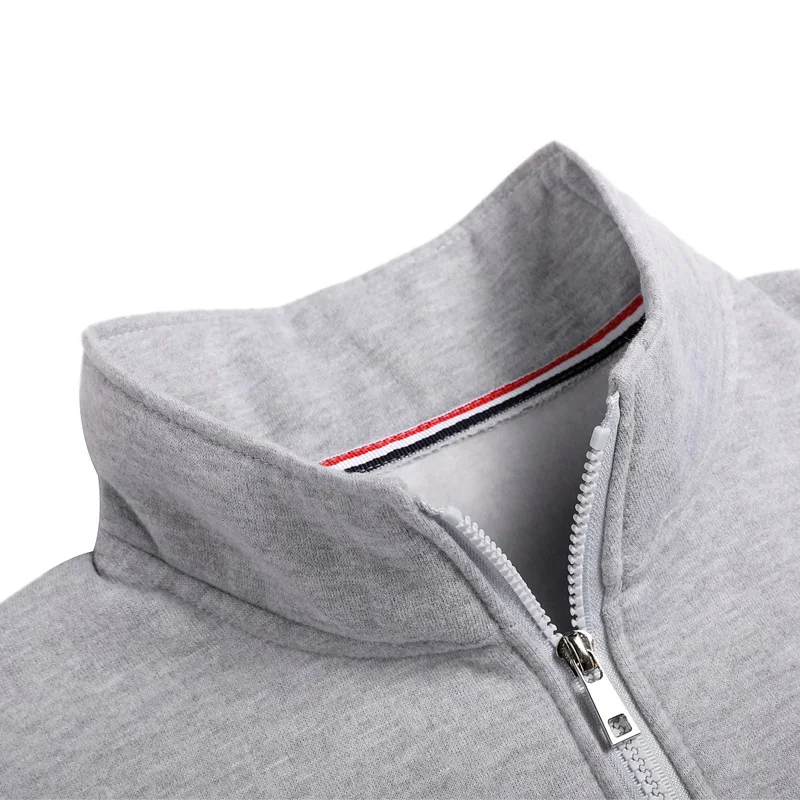 Осенне-зимний свитер жилет с напечатанным логотипом мужская и женская активная