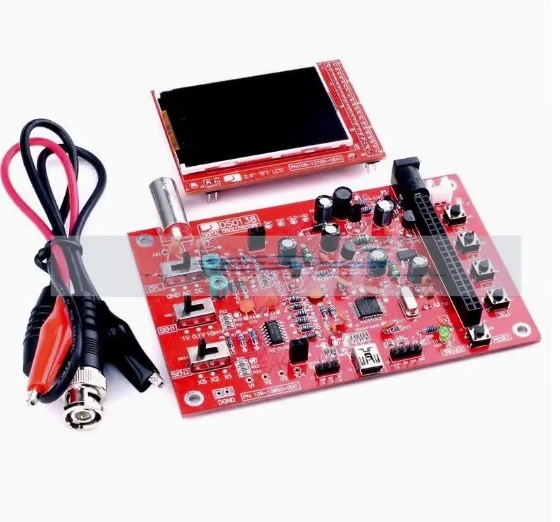 Комплект для производства цифрового осциллографа DSO138 комплект электронного