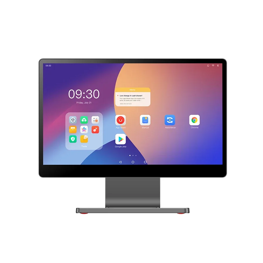 Imin Swan 1 POS одинарный и двойной экран 15 6-дюймовая система Android супермаркет ресторан