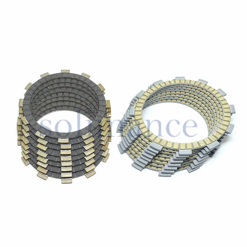 

8 Motorcycle Friction Plates Clutch Kit for Suzuki RM465 1981-1982 RM500 1983-1984 RM 465 500