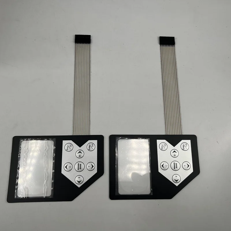 1PCS For Crystaljet 4000 PVC Outdoor Printer Button Keypad Board | Parts