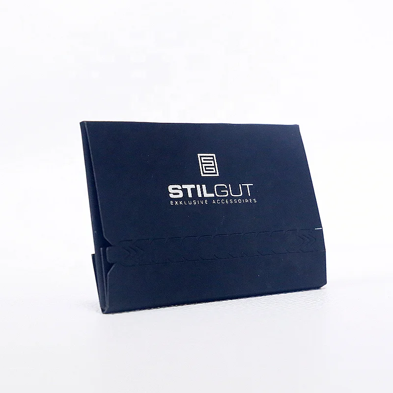 

Пользовательский логотип, черная печать, горячая Распродажа, простой Отслаивание, Подарочная карточка, упаковочная коробка