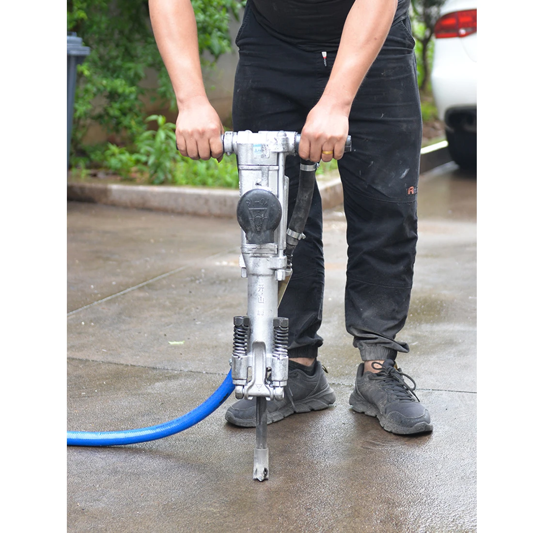 Новинка 2022, ручной пневматический пистолет YO18/Y18PA/YO20 для сверления камней YT24/YT28A