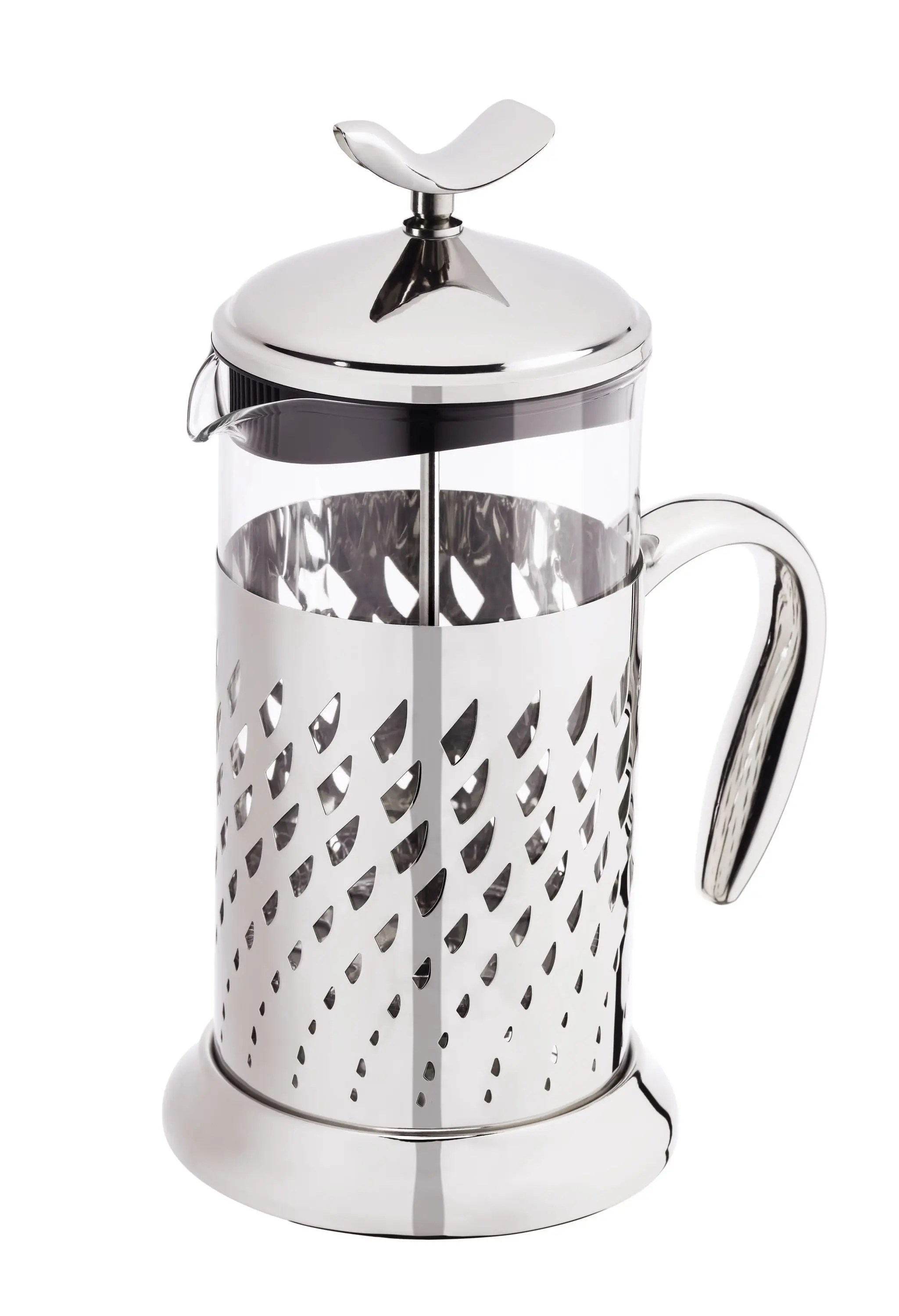 

French Press, 2-quarts, Stainless Steel