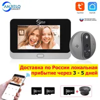 Беспроводные видеоглазки Anjielosmart на базе Tuya