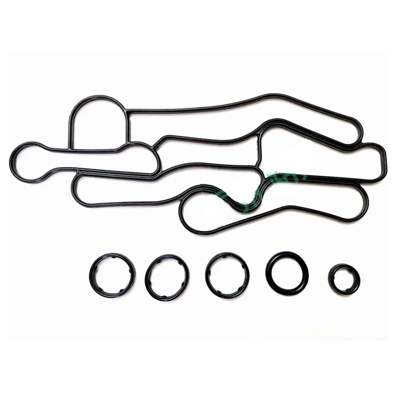

LR040738 For Land Rover Range Rover Sport Discovery 4 Diesel 3.0 Engine Oil Radiator Rubber Ring Oil Grid Seal Ring GASKET