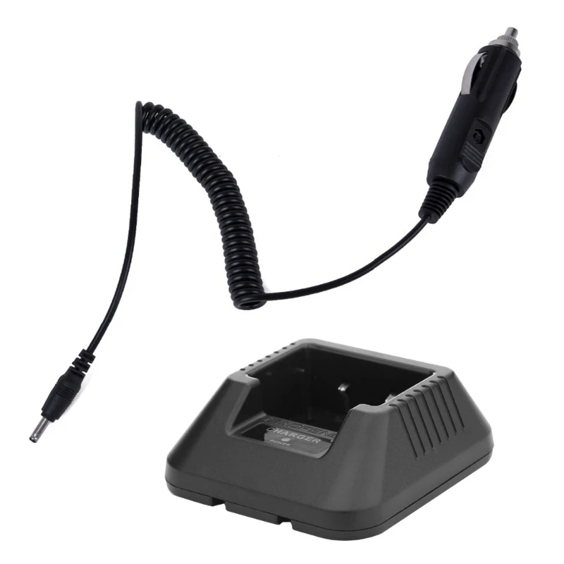 

USB зарядный кабель док-станция для UV5R UV5RE UV5RA UV5R + Plus рация настольная