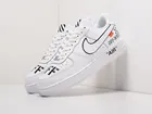 Кроссовки Nike x OFF-White Air Force 1 Low Белый Демисезон Мужской