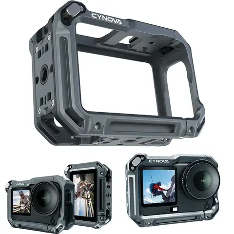 CUJMH Металлическая клетка для DJI ACTION6