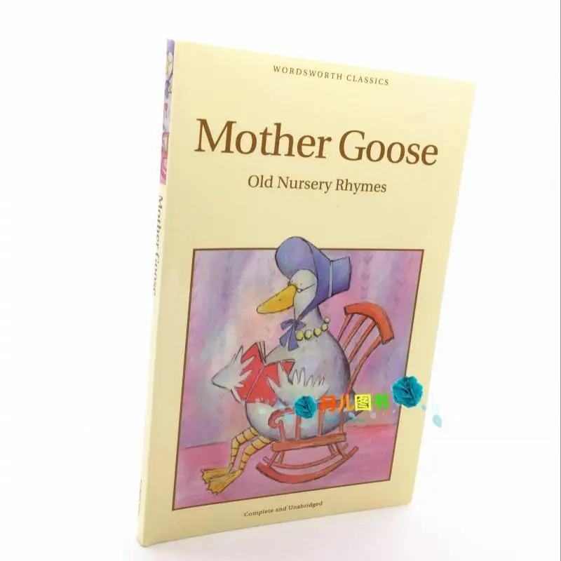 Mother Goose By Old Nursery Rhyme Classical Children Reading Story Books Educational Toys Learn In English