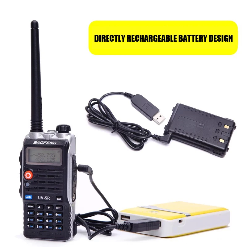10w walkie talkie long range uv 5r walkie talkies two way radio powerful portable radio communicator for hunting self driving free global shipping