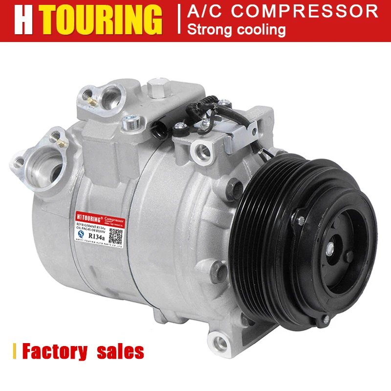 Компрессор для BMW X3 7SBU16C 328i xDriveair 64526918749 639833 157356 7512223 2021873 10348670 CO 11293C 6PK - купить по