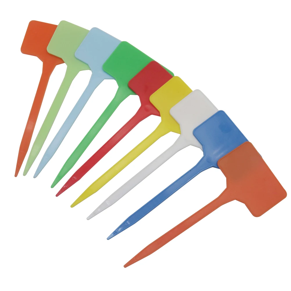 50 шт. садовые бирки для растений сочные растения пластиковые номерные таблички