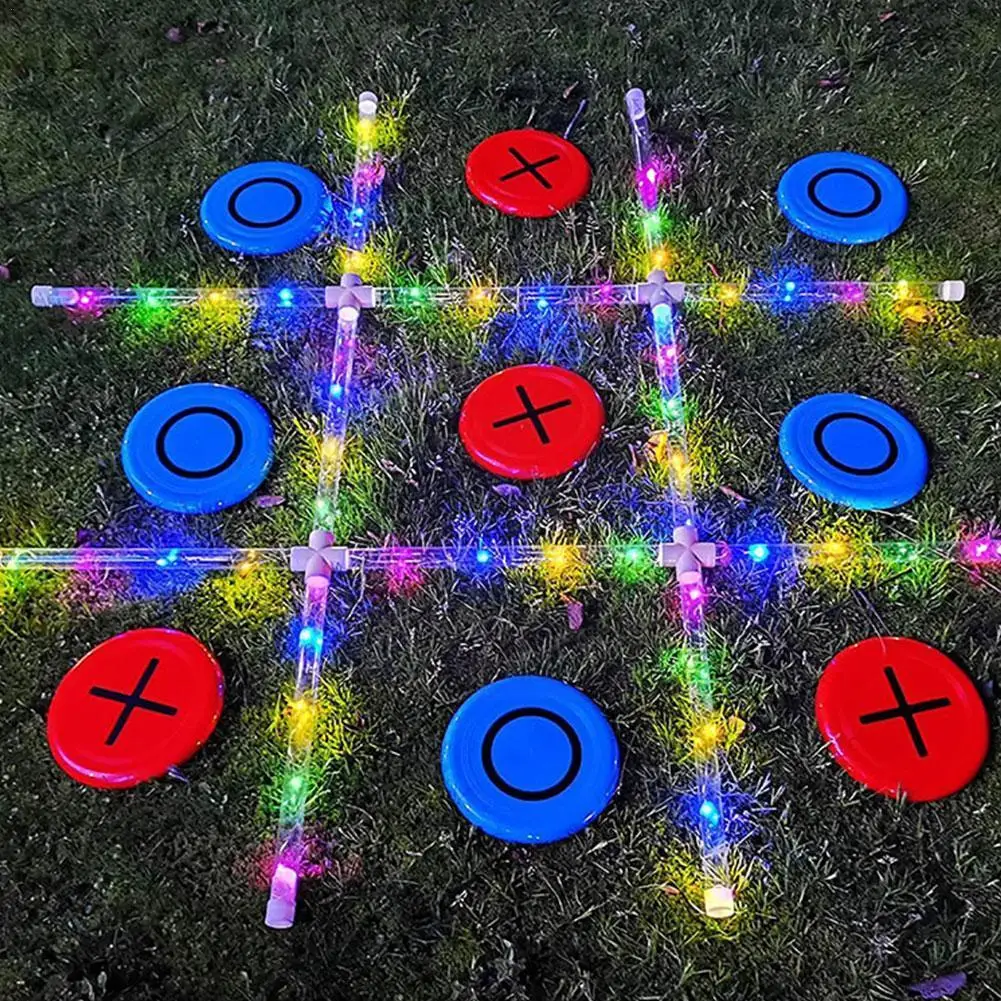 

Toss Game Tic Tac Toe Carnival Party Team Building Outdoor Games For Kids Adults Juegos Exterior Speelgoedsporten L9T8