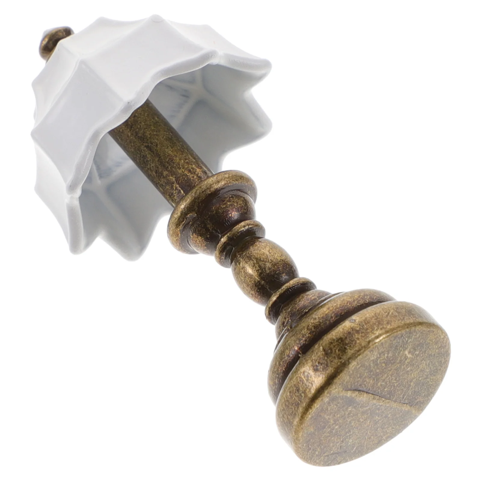 

Mini House Bedside Lamp Decoration Miniature Desk Light Model Photography Prop