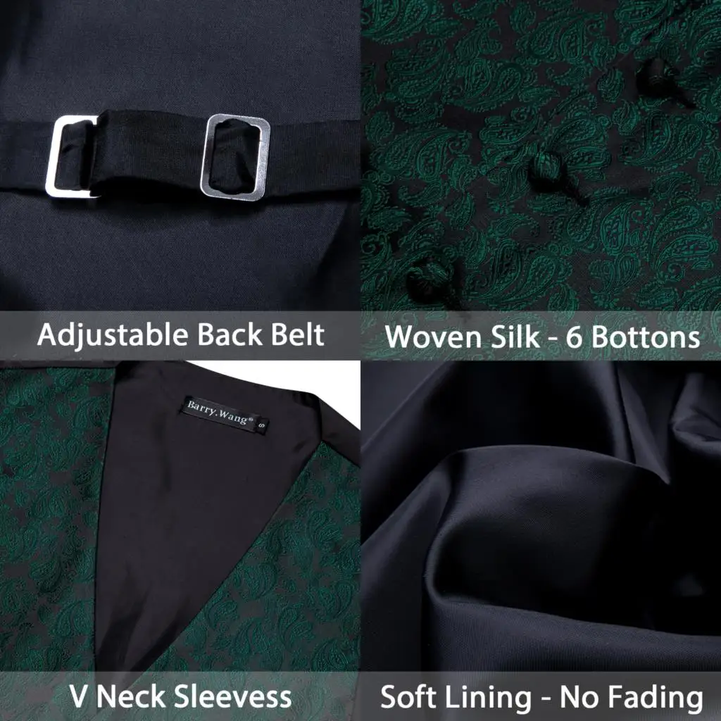 Рисунок 4 - Роскошный шелковый жилет для мужчин