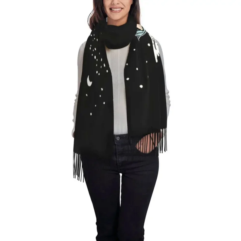 Рисунок 2 - Mafalda шали с рисунком воздушного